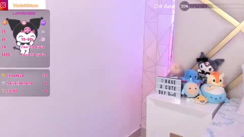 Violeta  online show from February 2025 03:34:02 AM