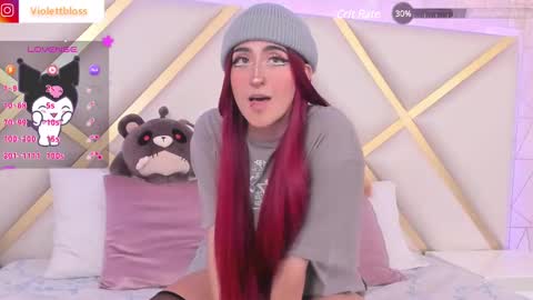 Violeta  online show from February 2025 12:13:01 AM