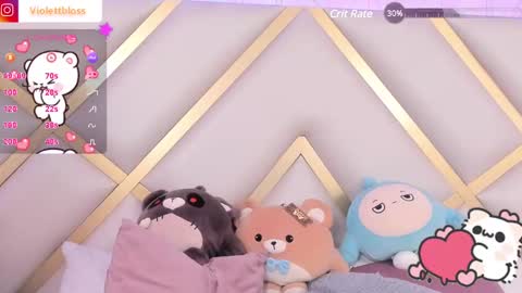 Violeta  online show from February 2025 12:37:01 AM