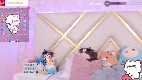 Violeta  online show from February 2025 03:42:01 AM