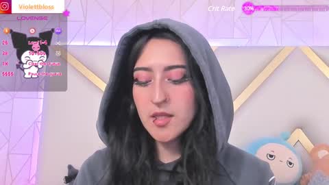 Violeta  online show from February 2025 09:30:01 PM