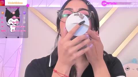 Violeta  online show from February 2025 09:20:02 PM