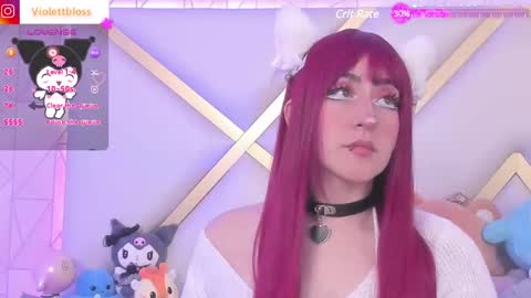 Violeta  online show from March 2025 09:24:01 PM