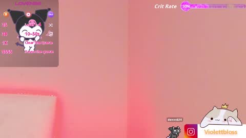 Violeta  online show from September 2025 03:17:02 AM