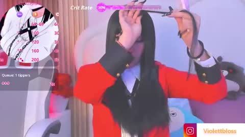 Violeta  online show from September 2025 04:23:01 AM