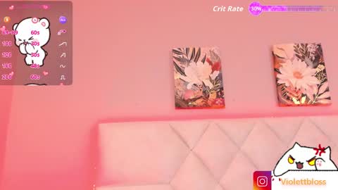 Violeta  online show from September 2025 03:21:01 AM