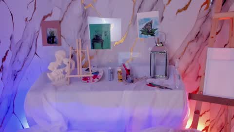 Violett Castel online show from February 2025 02:03:01 AM