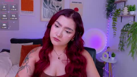 Violett Castel online show from June 2026 06:11:01 PM