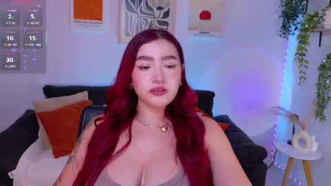 Violett Castel online show from July 2026 12:01:01 AM