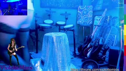 Violette online show from May 2026 06:18:02 AM