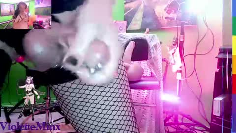 Violette online show from July 2026 03:40:02 PM