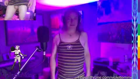 Violette online show from July 2026 03:35:02 AM