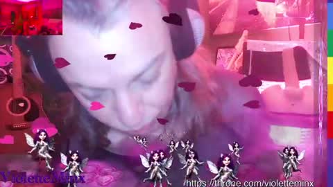Violette online show from July 2026 12:36:02 PM