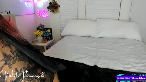 Violet Flowers online show from June 2026 03:30:01 AM