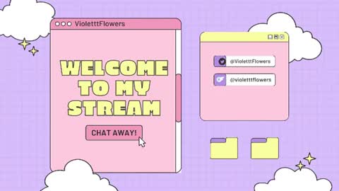 Violet Flowers online show from June 2026 12:30:01 AM