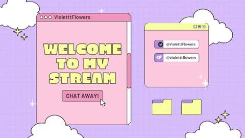 Violet Flowers online show from July 2026 11:45:02 PM
