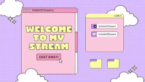 Violet Flowers online show from July 2026 10:21:02 AM