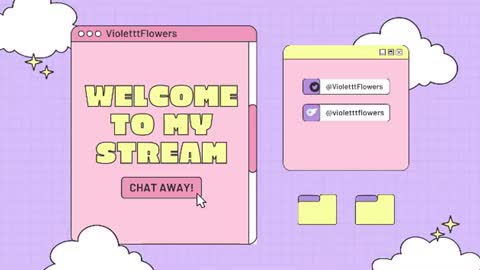 Violet Flowers online show from July 2026 02:26:02 AM