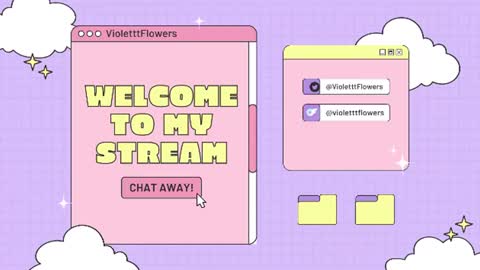 Violet Flowers online show from July 2026 09:06:02 PM