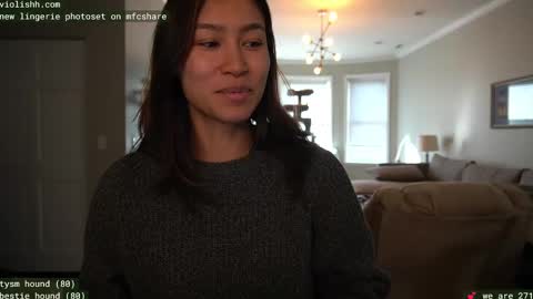 Snapshot of violishh chatting on February 2025 08:14:02 PM follow me on twitter violishh and ig violishh online show from February 2025 08:14:02 PM