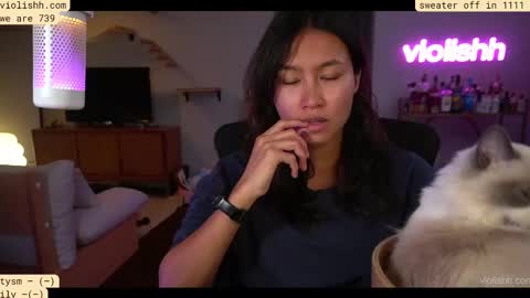 Snapshot of violishh chatting on September 2025 01:05:02 AM follow me on twitter violishh and ig violishh online show from September 2025 01:05:02 AM