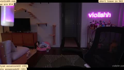 Snapshot of violishh chatting on September 2025 01:28:01 AM follow me on twitter violishh and ig violishh online show from September 2025 01:28:01 AM