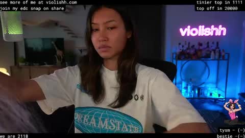 follow me on twitter violishh and ig violishh  online show from May 2026 11:56:02 PM