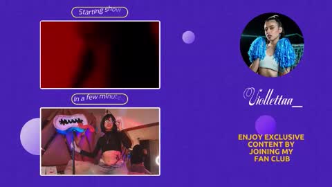 Snapshot of viollettaa_ chatting on January 2026 06:46:02 PM Violetta online show from January 2026 06:46:02 PM