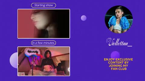 Snapshot of viollettaa_ chatting on February 2026 06:58:02 PM Violetta online show from February 2026 06:58:02 PM