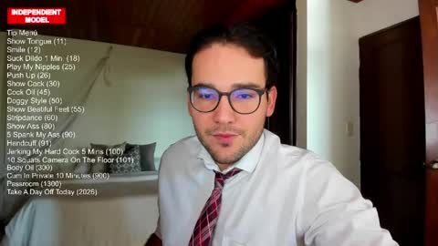 Vito Ferrer online show from April 2026 03:20:01 PM