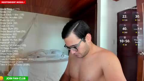 Vito Ferrer online show from May 2026 03:28:01 PM