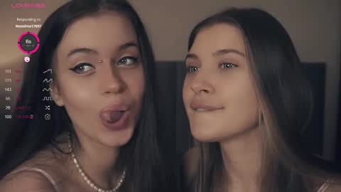 Nelly and Mari online show from February 2025 07:28:01 AM