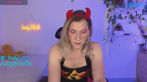 Snapshot of vulgar_wife chatting on October 2025 04:46:01 PM Vikky online show from October 2025 04:46:01 PM