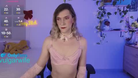 Snapshot of vulgar_wife chatting on February 2026 06:28:02 PM Vikky online show from February 2026 06:28:02 PM