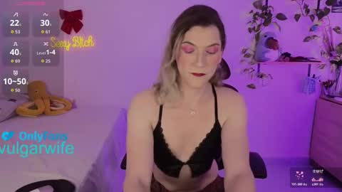 Snapshot of vulgar_wife chatting on February 2026 06:28:01 PM Vikky online show from February 2026 06:28:01 PM