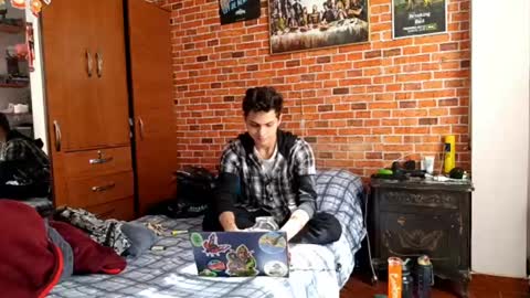 SchoolBoy420 online show from January 2025 07:43:01 PM