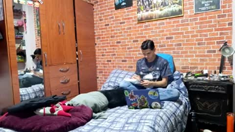SchoolBoy420 online show from February 2025 09:03:01 AM