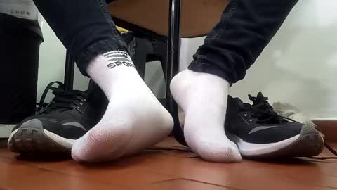 WaltherFeet  online show from January 2025 07:53:02 PM