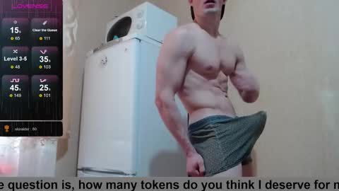 SexyMan online show from September 2025 01:56:01 PM