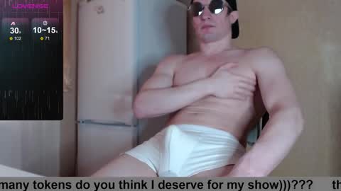 SexyMan online show from February 2026 01:44:01 PM