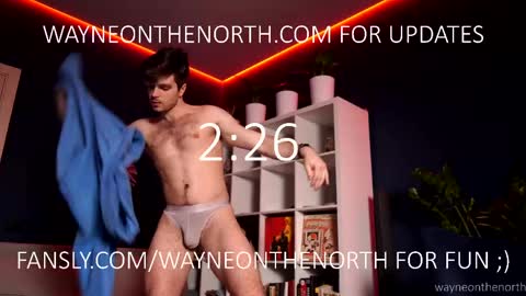 Snapshot of waynenorth chatting on May 2026 02:16:01 PM waynenorth online show from May 2026 02:16:01 PM