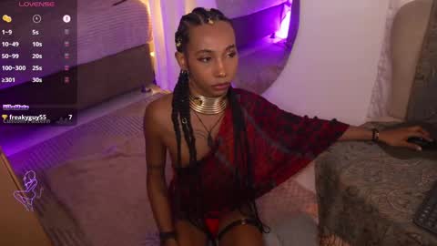 Wayuu Goddess  3 online show from June 2026 08:14:02 PM