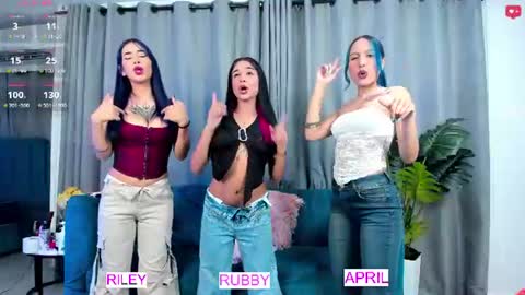 MY TEAM RUBBYAPRILRILEY online show from June 2026 02:25:02 AM