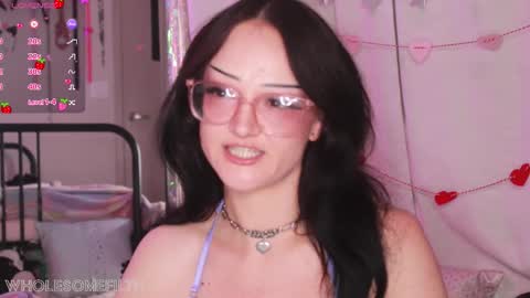 Snapshot of wholesomefilth chatting on February 2026 03:24:02 AM Zoe Grace online show from February 2026 03:24:02 AM