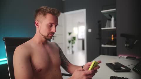 NiceeeCock online show from January 2025 09:45:02 AM