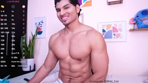 Snapshot of wild_col chatting on January 2025 01:37:02 PM wild_col online show from January 2025 01:37:02 PM