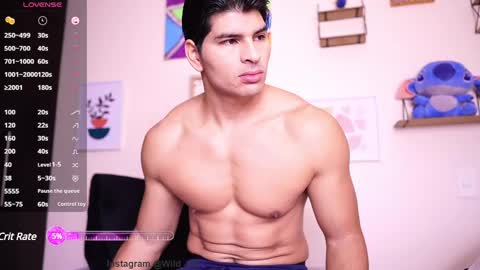 Snapshot of wild_col chatting on March 2025 01:18:01 PM wild_col online show from March 2025 01:18:01 PM