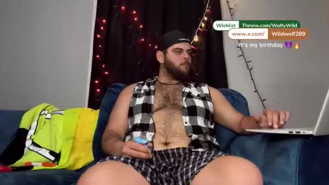 Snapshot of wildwolfcub chatting on February 2026 06:45:02 AM Wolfy Wild online show from February 2026 06:45:02 AM