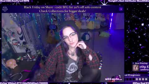 Wylie Wanderlust online show from November 2025 03:50:01 AM