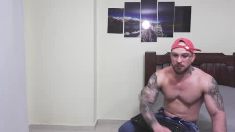 BISEXUAL guys playing a little FOLLOW  online show from March 2025 04:12:02 AM